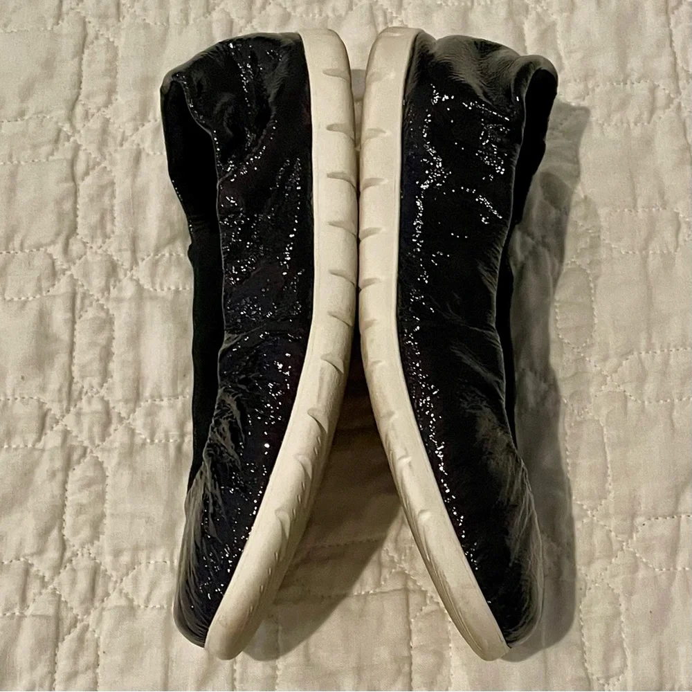 Like NEW SAS Comfort Shoe “Radiant” Carbon (black) Size 10W - Picture 4 of 8